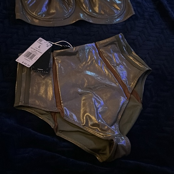 Ivy park bathing suit Two-Piece Set size L nwt - Picture 4 of 5